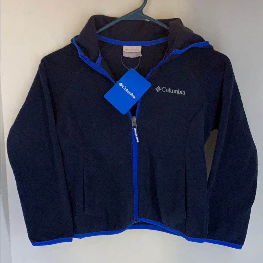Columbia Fleece Hoodie - Cool Intervention Sweater